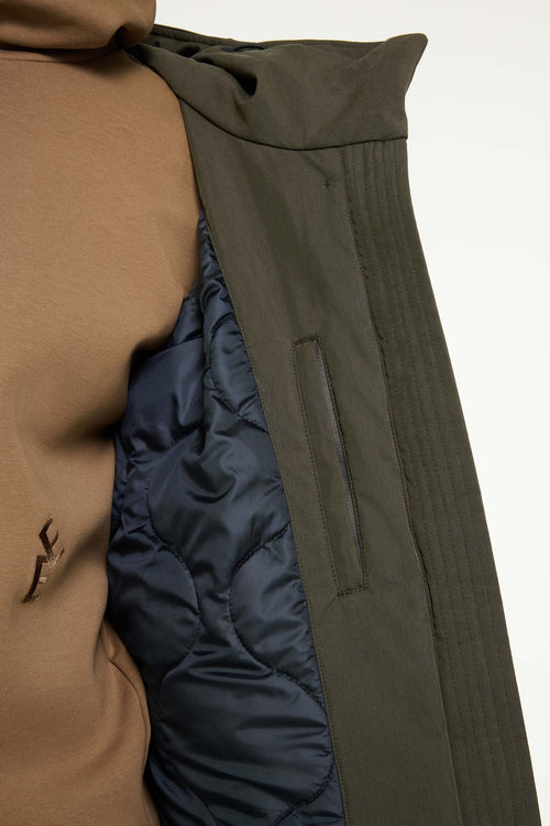 Avelyne deep olive