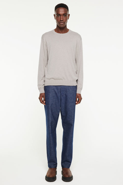 Brontus light grey melange