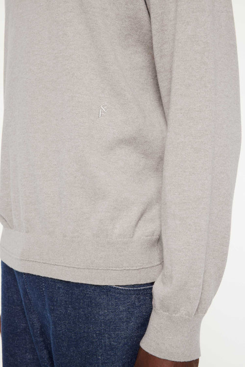 Brontus light grey melange