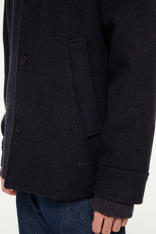 Ciaran navy melange