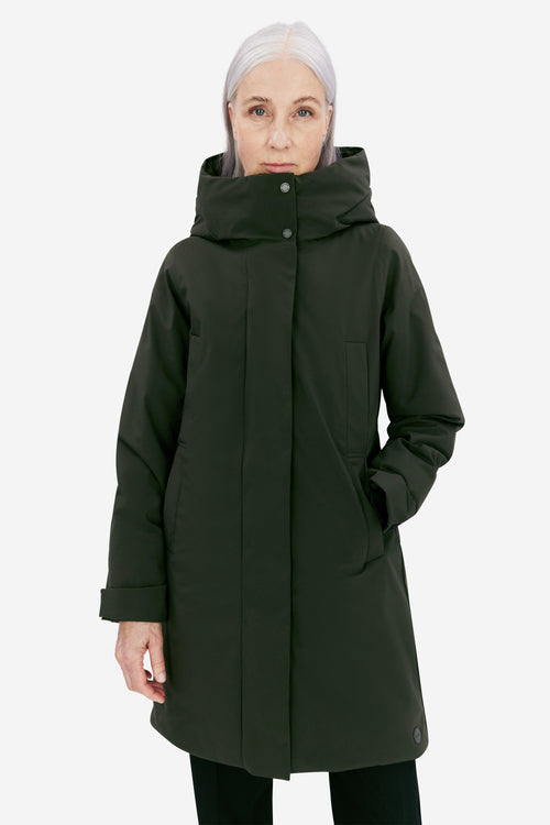 Eline shelter green