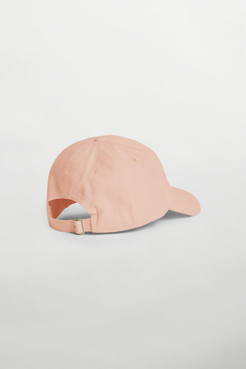 Logo Cap peach