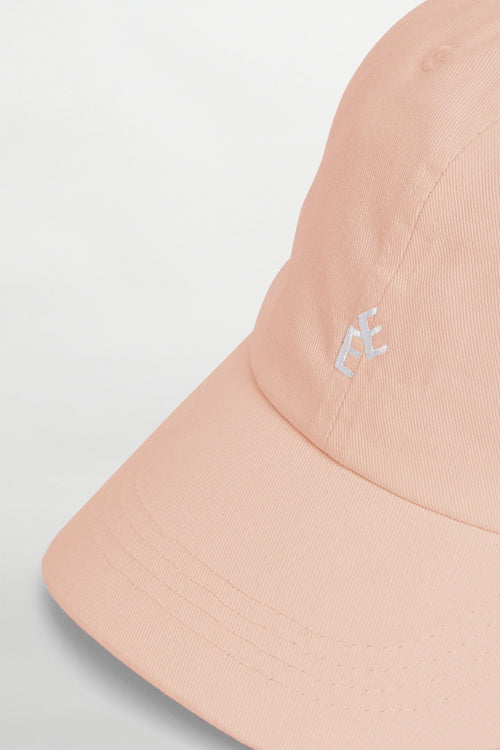 Logo Cap peach
