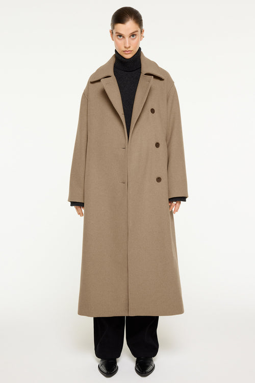 Milleah beige melange