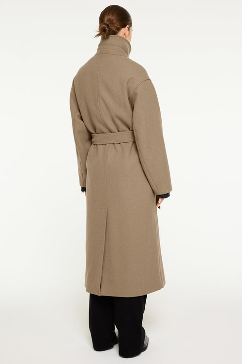 Milleah beige melange
