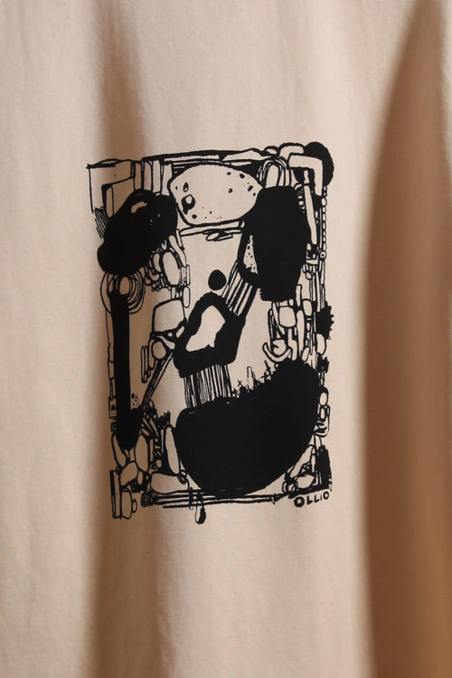 Ollio #7 oyster pink