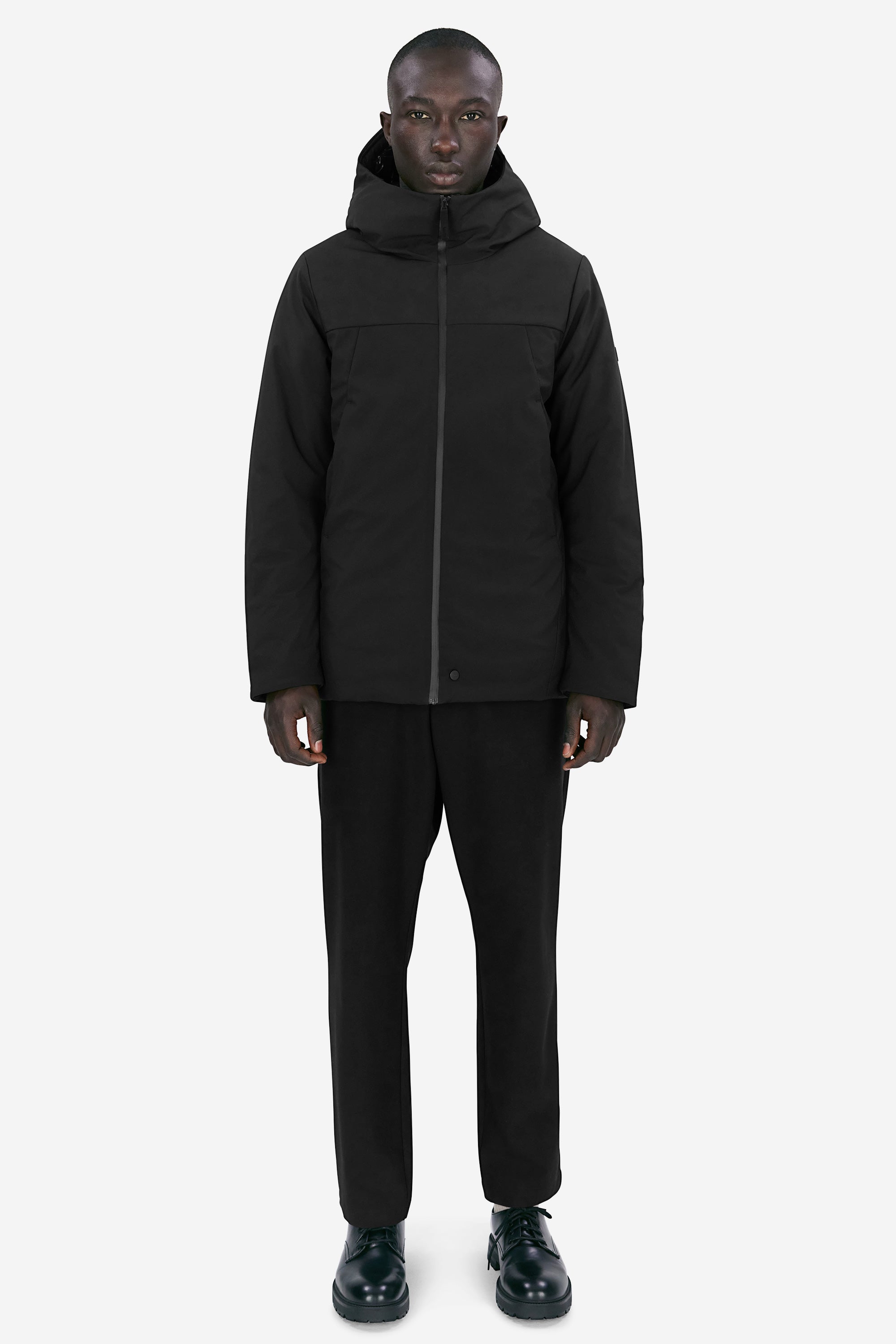 Philian Black — Mens Jacket — ELVINE Official Webshop