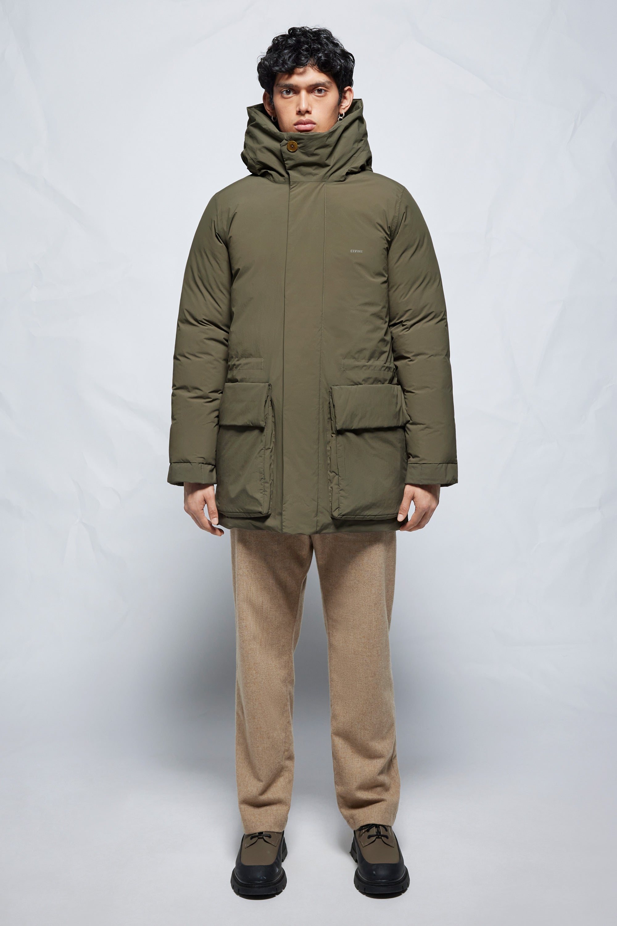 Parka Winter Männer Jacken Jacke Herren Schöffel Jacke Männer