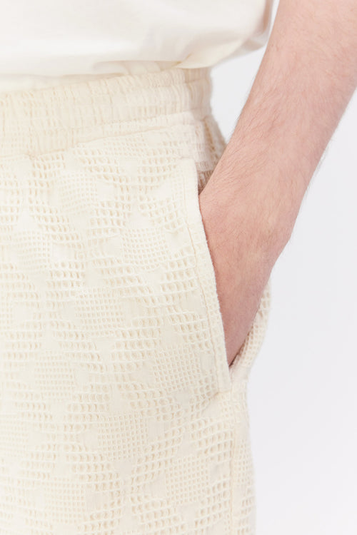 Ryan Shorts faded yellow