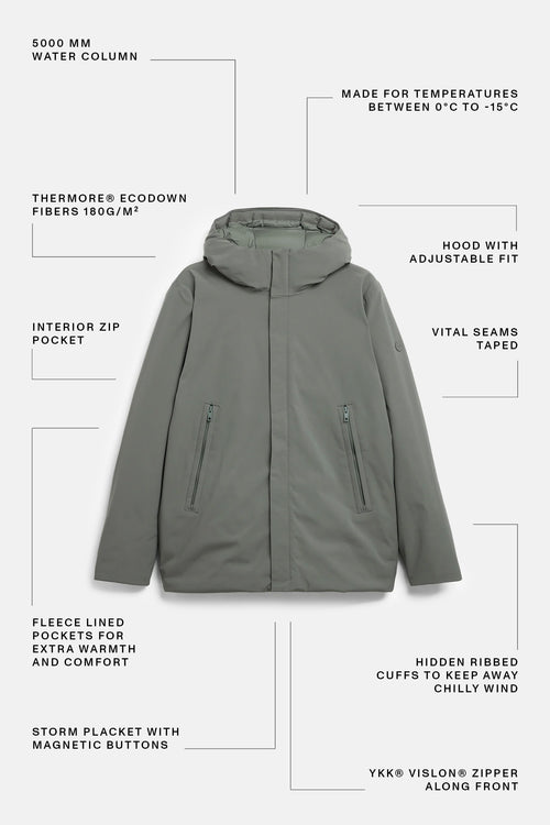 Vhinner hunter green