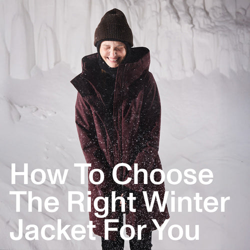 How to Choose the Perfect Winter Jacket
