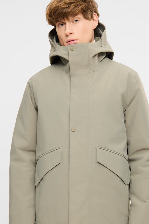 Nouha silver green