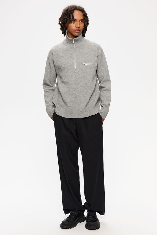 Agne grey melange