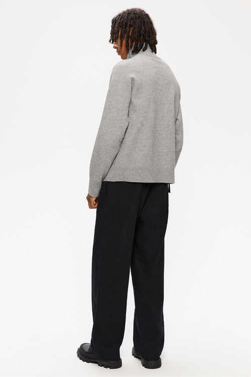Agne grey melange