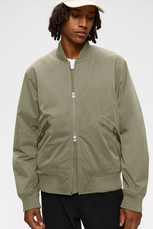 Alde silver green