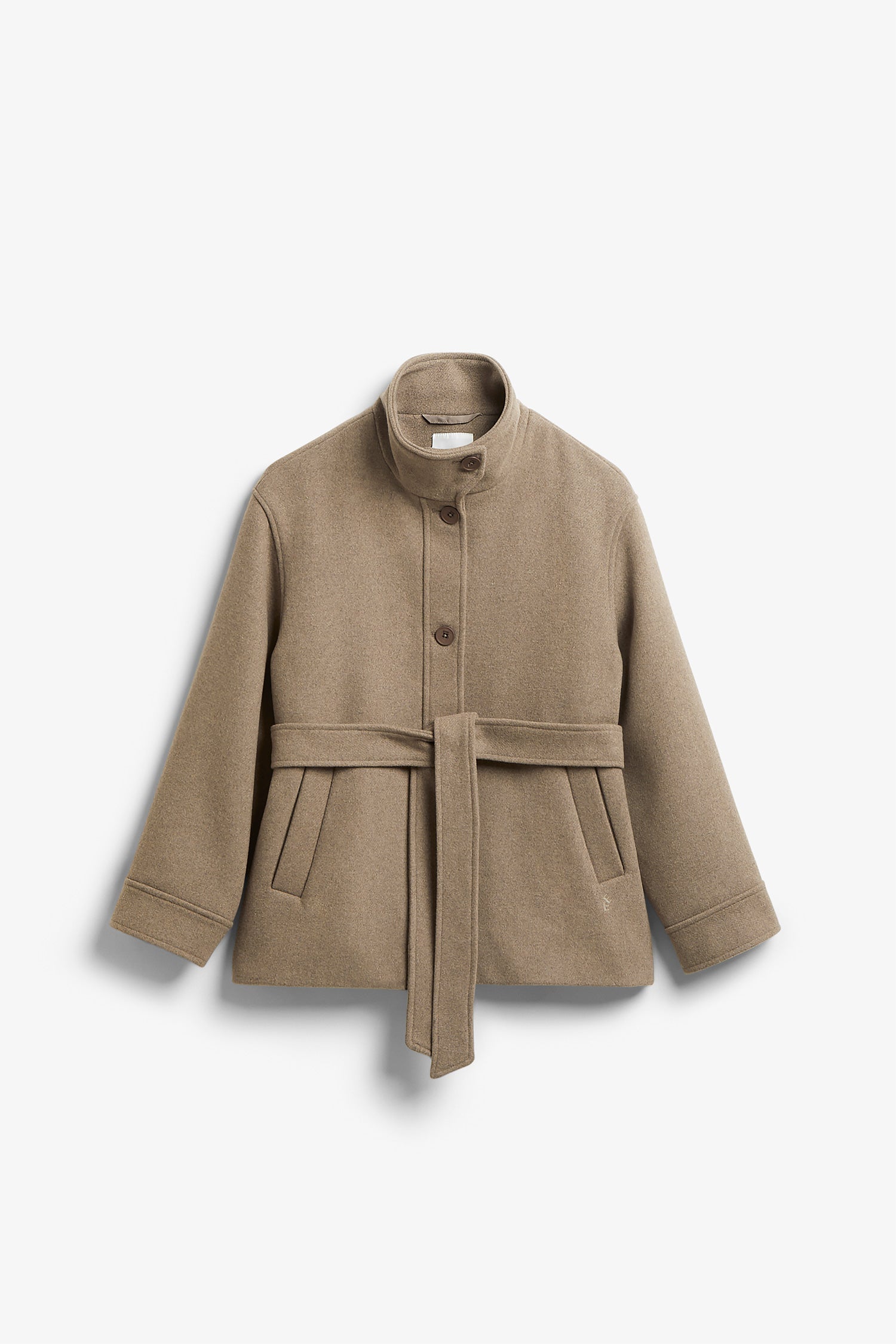 Alendra Beige Melange — Womens Jacket — ELVINE Official Webshop