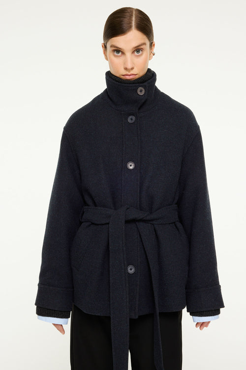 Alendra navy melange