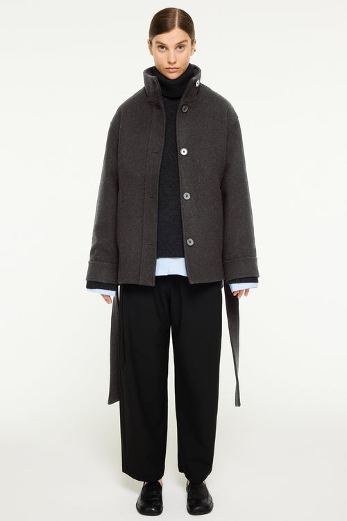Alendra dark grey melange