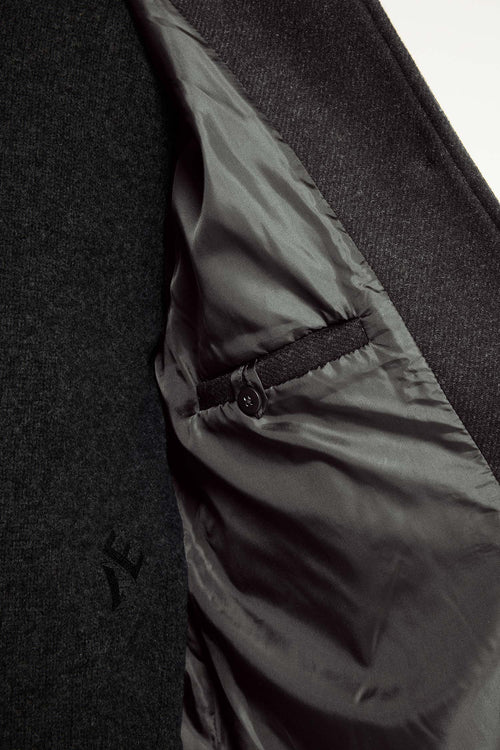 Alendra dark grey melange