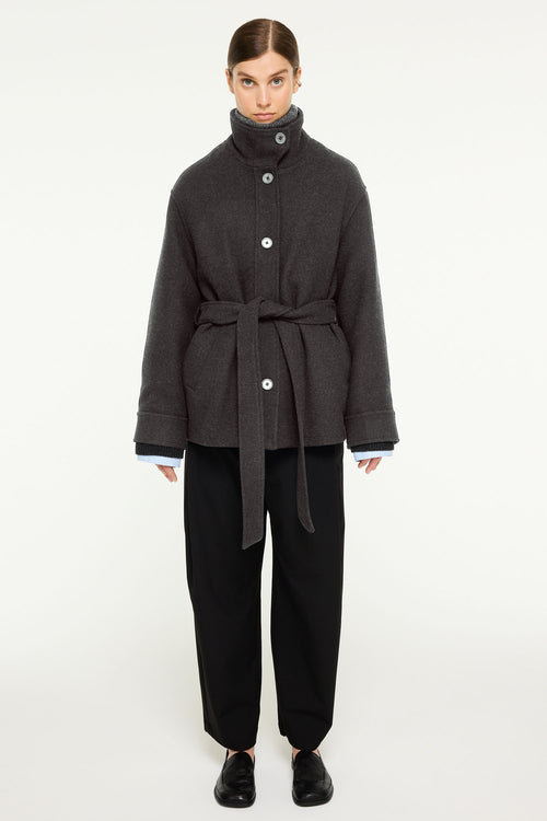 Alendra dark grey melange