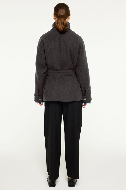 Alendra dark grey melange