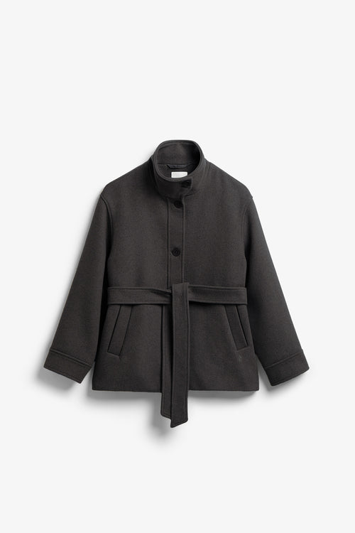 Alendra dark grey melange
