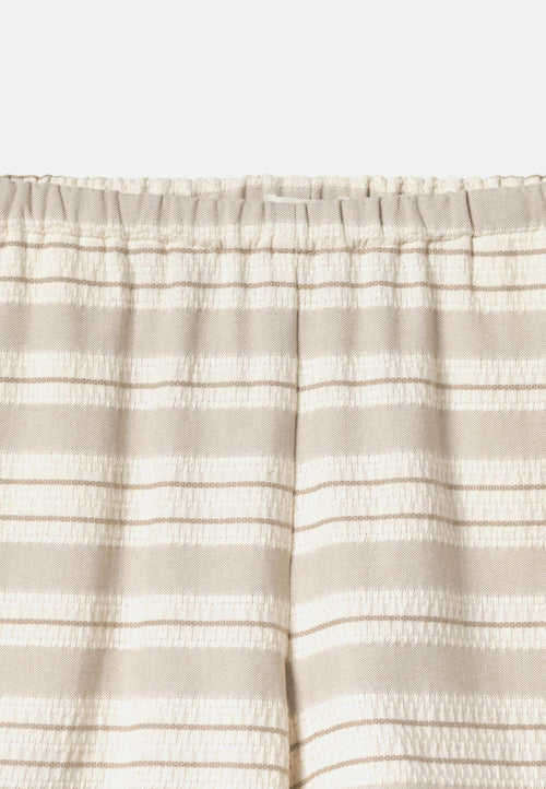Alira beige stripe