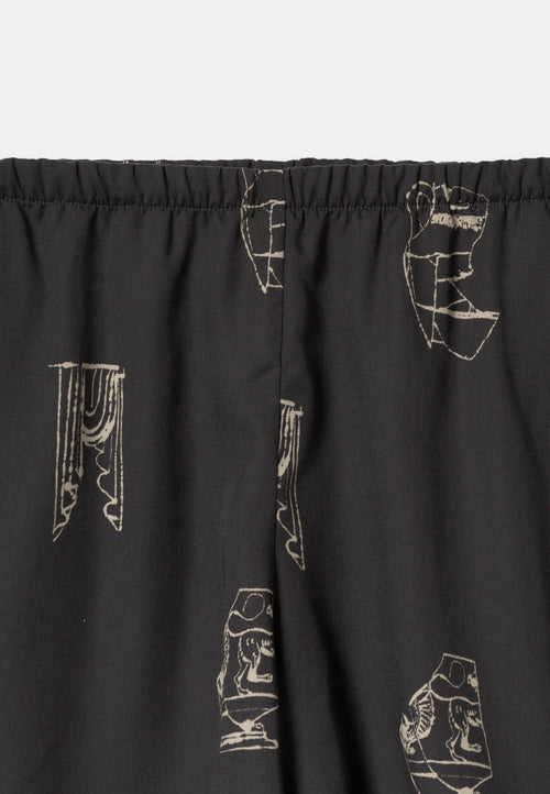 Alira AOP night grey