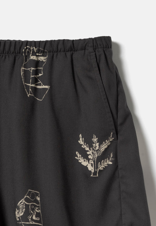 Alira AOP night grey