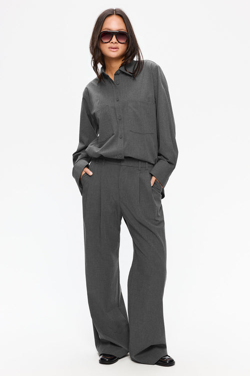 Ambel mid grey melange