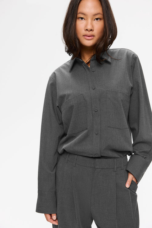 Ambel mid grey melange