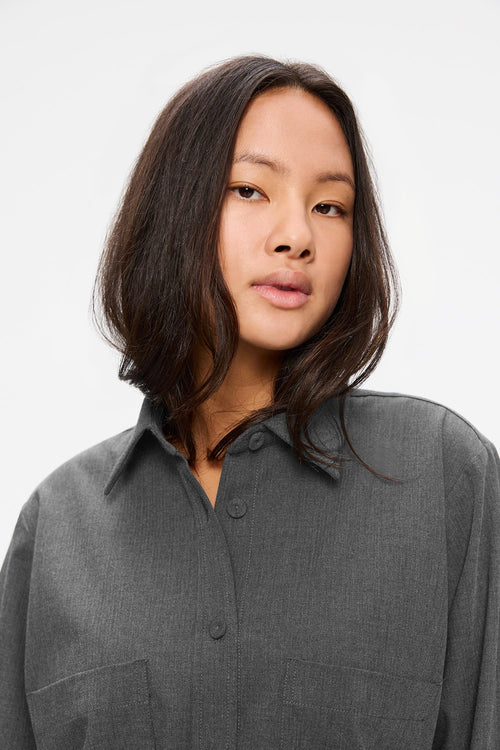 Ambel mid grey melange