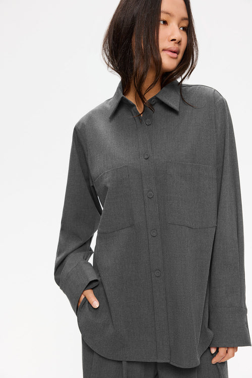Ambel mid grey melange