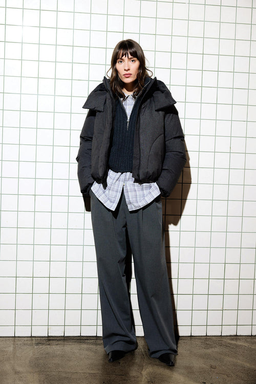 Annabelle dark grey melange