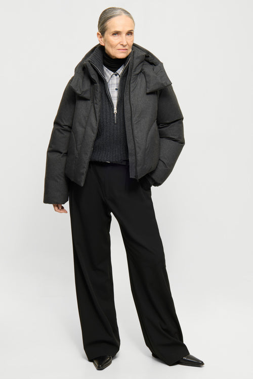 Annabelle dark grey melange