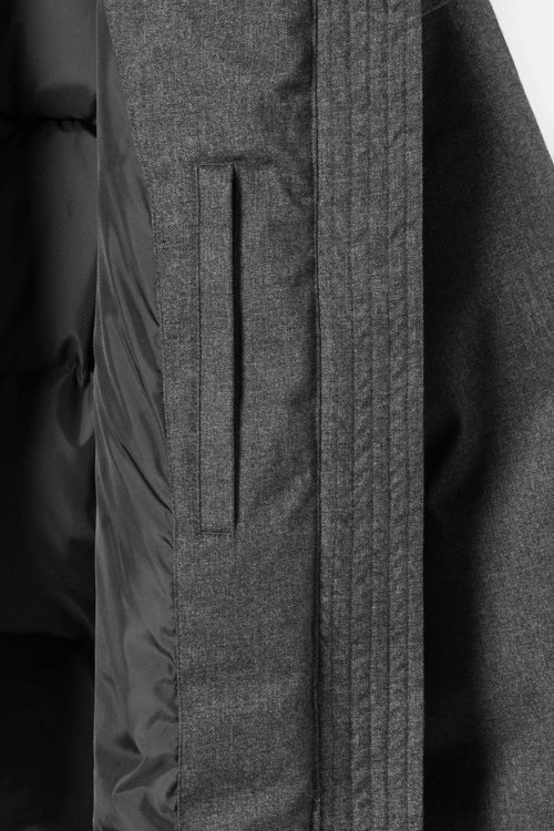 Annabelle dark grey melange