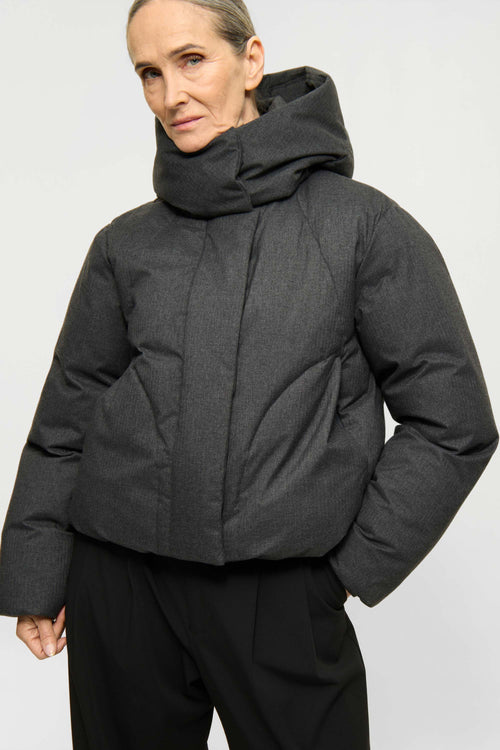 Annabelle dark grey melange