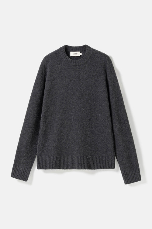 Assar dark grey melange
