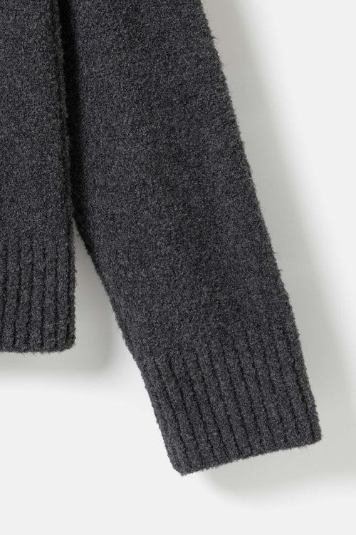 Assar dark grey melange