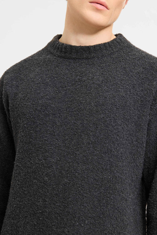 Assar dark grey melange