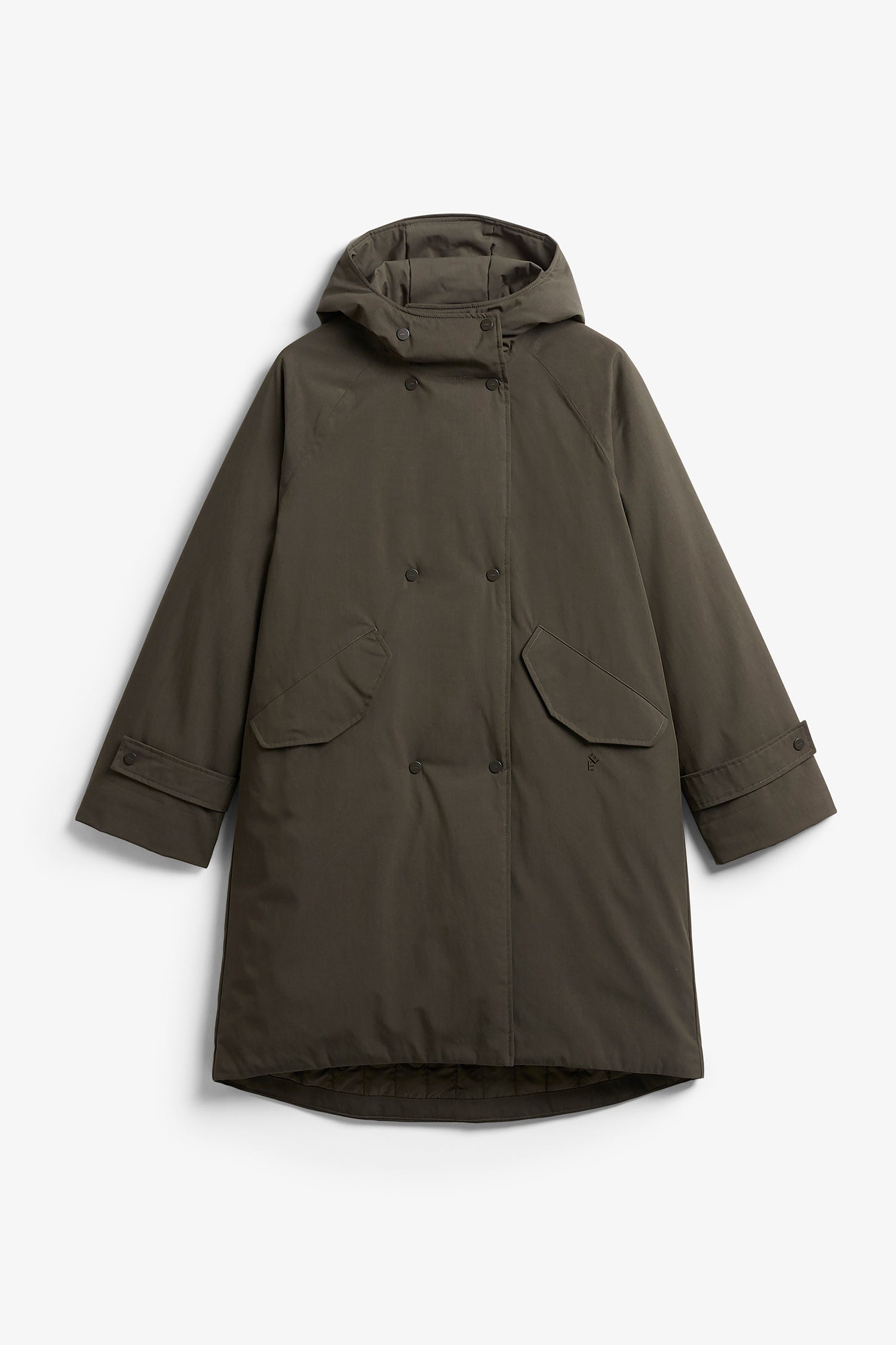 Naila Deep Olive — Womens Jacket — ELVINE Official Webshop