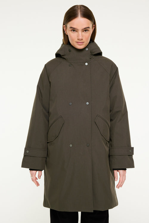 Augustina deep olive