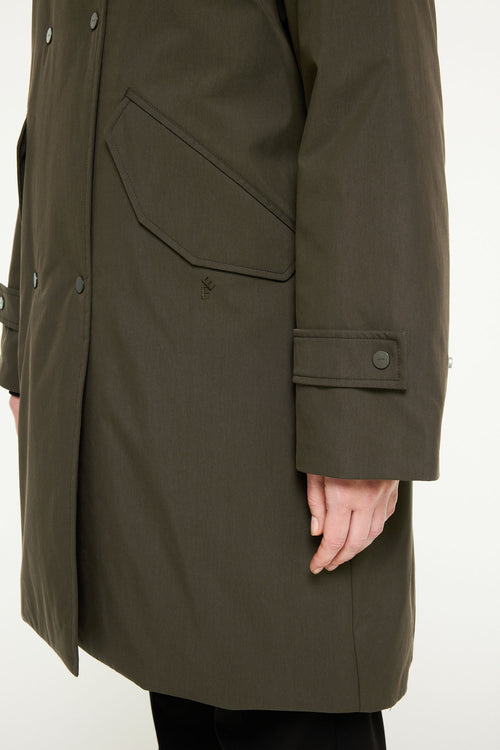 Augustina deep olive