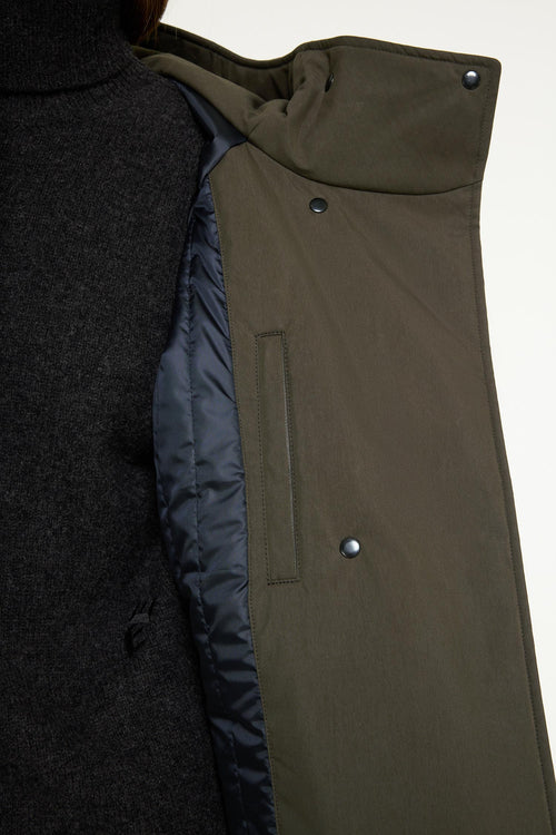 Augustina deep olive