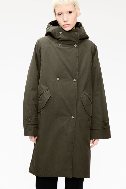 Augustina deep olive