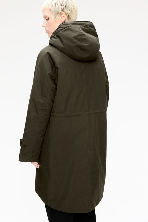 Augustina deep olive