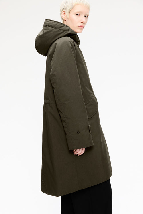 Augustina deep olive