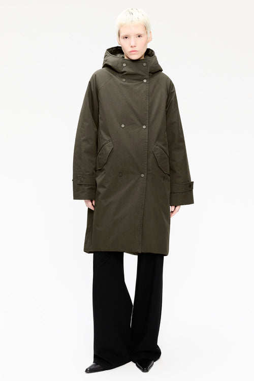 Augustina deep olive