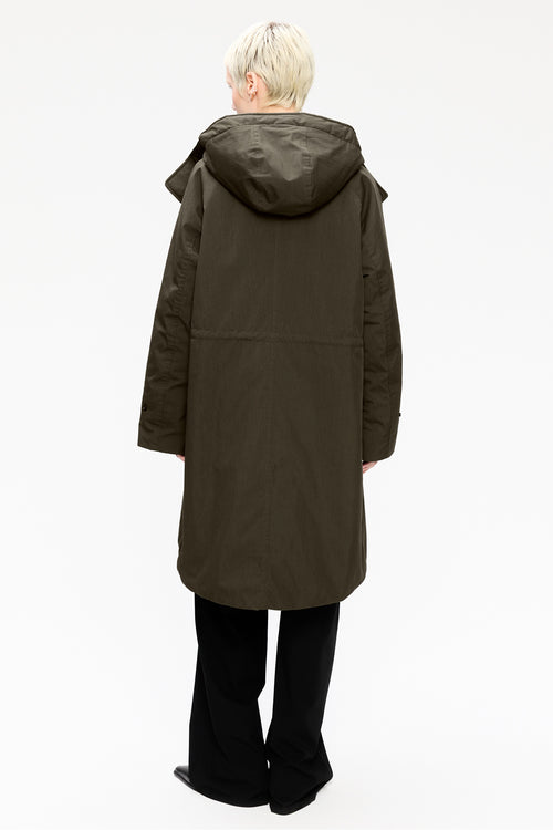 Augustina deep olive