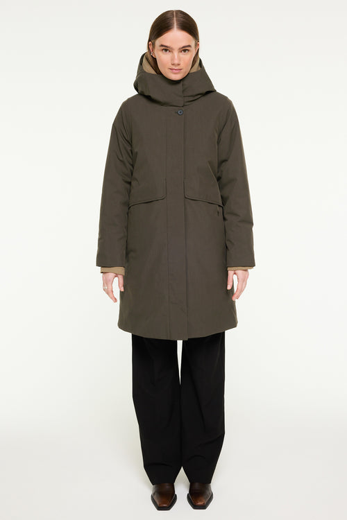 Avelyne deep olive